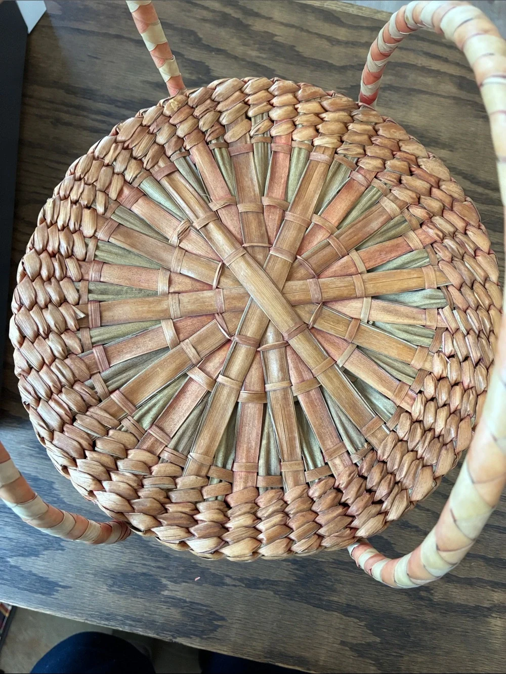 Seagrass Basket with Lid